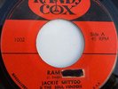JACKIE MITTOO & SOUL VENDORS / RAM JAM / LISTEN