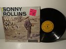 SONNY ROLLINS way out west LP original CONTEMPORARY mono M 3530 dg IN SHRINK NM+