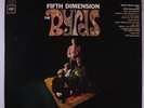 BYRDS: Fifth Dimension LP (360 label white lettering) rare Rock & Pop
