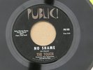 TOUCH NOT SO FINE / NO SHAME PUBLIC  HUNGER orig US GARAGE PSYCH NM 7