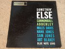 CANNONBALL ADDERLEY BLUE NOTE LP 