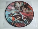 IRON MAIDEN VIRTUAL XI RARE PROMO PICTURE PIC DISC LP MINT NWOBHM FREE SHIPPING