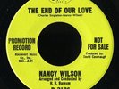 Nancy Wilson   The End Of Our Love   Capitol   mp3