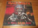 IRON MAIDEN a real dead one RARE ORIG UK HEAVY METAL LP MINT  ARCHIVE COPY