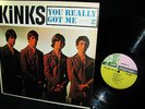 1965 MONO  THE KINKS   YOU REALLY GOT ME    GARAGE PUNK STINGER = 46+ YRS OLD