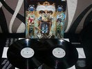 MICHAEL JACKSON DANGEROUS 2 LP SET RARE ON VINYL THE JACKSON 5 MADE IN HOLLAND