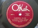 EVA TAYLOR & CLARENCE WILLIAMS BLUE 5 'FAREWELL BLUES' ON  12