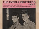 EVERLY BROTHERS   No. 6 ** 1961 LONDON EP