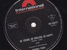 THOMAS HOOD Be Young Be Foolish Be Happy MISSING LINKS/Ian Thomas OZ SOUL 45