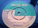 SENSATIONS A THING CALLED SOUL / I WAS BORN A LOSER RARE ROCKSTEADY HEAR