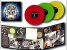Motorhead - Overkill - Yellow, Green & Red Vinyl 3xLP - Sealed - FREE UK P&P