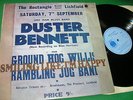 DUSTER BENNETT  -   Smiling Like I'm Happy,   RARE 1968 UK BLUE HORIZON MONO LP