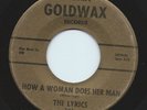Memphis R&B Soul 45 The Lyrics 