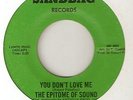 NORTHERN SOUL THE EPITOME OF SOUND - YOU DONT LOVE ME / WHERE WERE YOU  45
