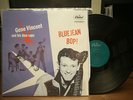 Gene Vincent And His Blue Caps - Bluejean Bop LP HEAVYWEIGHT VG++ Vinyl
