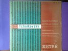NATHAN MILSTEIN tchaikovsky violin concerto in d LP VG+ RL 3032 Rare Mono 1st