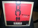 Django Unchained *Original Soundtrack **New Double Record LP Vinyl Blood Spatter