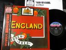 ENGLAND GARDEN SHED TOP UK PROG VERY RARE JAPAN ORIG LP GENESIS