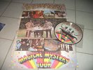 33T PICTURE DISC THE BEATLES MAGICAL MYSTERY TOUR + LARGE POSTER