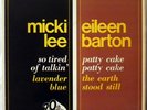 MICKI LEE EILEEN BARTON RARE FRENCH PICTURE SLEEVE EP