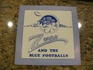 Vintage 1974 Zorro & The Blue Footballs LP Wendy Austin Off Color Humorous Rock