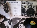 THE ROLLING STONES STORY-COFANETTO- BOX CON 12 LP -DISCHI VINILE 33 GIRI 12
