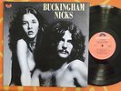 LINDSEY BUCKINGHAM/STEVIE NICKS Self Titled LP Polydor 1973 Sterling RL Gatefold