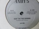 Jah Mel - KEEP THE FIRE BURNING  - Andy's Label - KILLER ROOTS