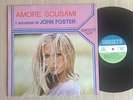 AMORE SCUSAMI - I SUCCESSI DI JOHN FOSTER - LP 33 GIRI