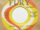 hear: LITTLE JOE COOK on Fury M- soul 45 These Lonely Tears
