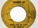 hear: WARREN LEE on Deesu M- funk 45 Mama Said We Can't Get Married
