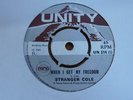 Stranger Cole - When I Get My Freedom 1969 UK 45 UNITY