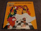 LOVE IN A 4 LETTER WORLD  Paul Baillargeon  PSYCH FUNK  Canada Only  1970  RARE
