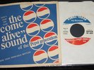 THE PEPSI TONES - KEEP ON WALKING - Pepsi 45 Northern in P/S  Van McCoy-HEAR
