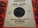 Art Wheeler That's how much I Love you northern 45 on Cee Jam mp3