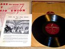 GEORGE LEWIS - JASS at OHIO UNION - RARE 1954 Disc Jockey 2-LP Box with BOOKLET
