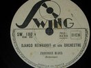 DJANGO REINHARDT - A.B.C - 78 tours / rpm  Swing