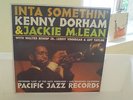 KENNY DORHAM -JACKIE McLEAN - INTA SOMETHIN - PACIFIC JAZZ - MONO -DG -PRISTINE