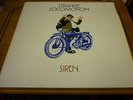 SIREN....STRANGE LOCOMOTION...1st PRESS WHITE LABEL PROMO