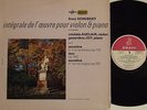 MICHELE AUCLAIR Violin SCHUBERT Sonatina Vol. 2    France ERATO STE 50137 STEREO