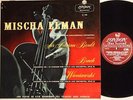 MISCHA ELMAN Violin BRUCH Wieniawski Concertos   UK LONDON LL 1486 MONO