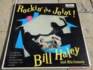 BILL HALEY INSANELY RARE BLACK & SILVER LBL  '59 US DECCA 8775 BEAUTIFUL NM
