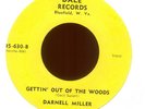 DARNELL MILLER Gettin' Out of the Woods Dale Country Bop 45 Starday Custom Hear