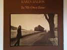 KAREN DALTON in my own time LP PSYCH FOLK ORIGINAL Pressing Rare Just Sunshine