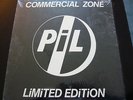 PIL...COMMERCIAL ZONE LIMITED EDITION...JOHN LYDON..PUBLIC IMAGE LIMITED..P.I.L.