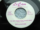 PHYLLIS BROWN, USA 45, I'VE GOT SOMETHING ON MY MIND, Vinyl, Northern Soul