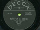 RED FOLEY (Plantation Boogie / You Little So-And-So) 78 RPM COUNTRY RECORD