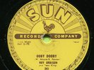 ROY ORBISON (Ooby Dooby / Go Go Go) 78 RPM ROCKABILLY RECORD