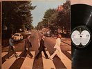 THE BEATLES-ABBEY ROAD-APPLE INDIAN PRESS