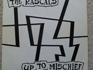 THE RASCALS Up To Mischief LP rare unknown UK private label powerpop punk DIY